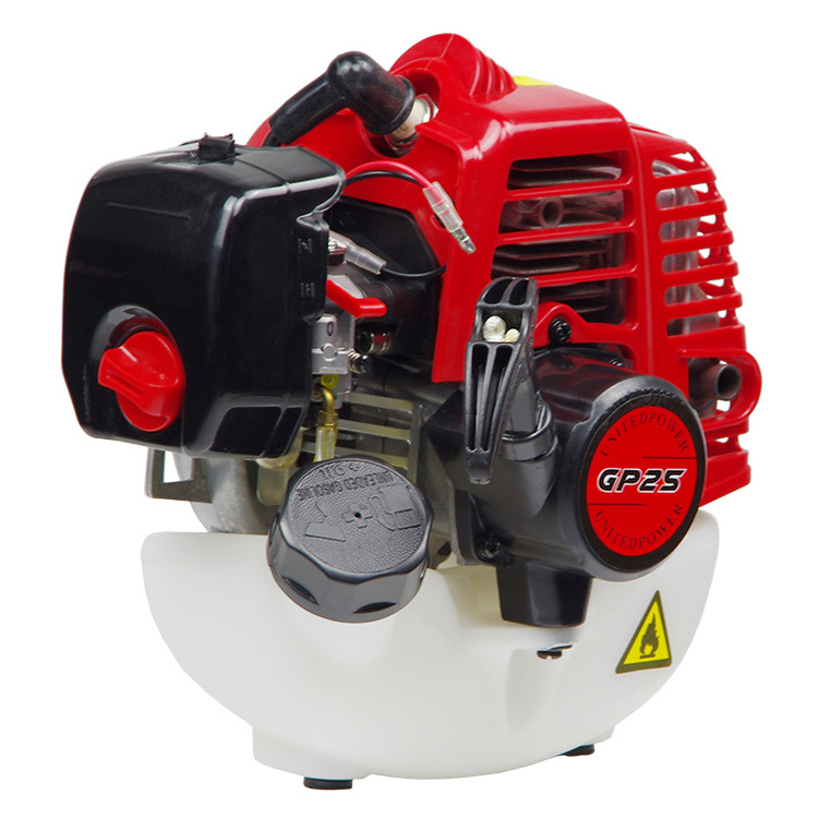 G26 Wholesale China Single Cylinder 25Cc 26 Cc 2-Stroke Two 2 Stroke Small Petrol Gasoline Engine Motor For Sale