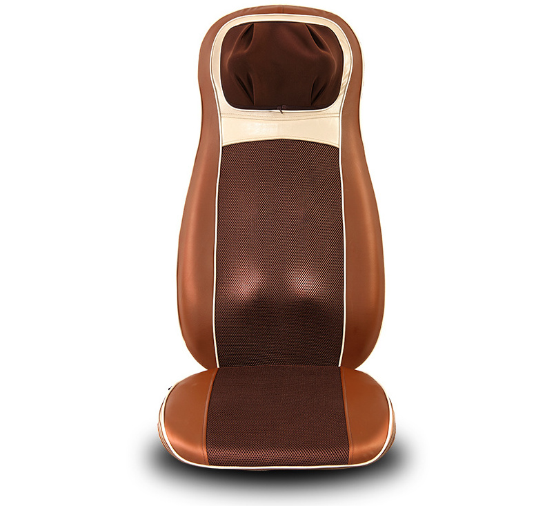 Luyao Car Massage Seat Cushion Vibrating Massage Chair Cushion Back Massager Cushion