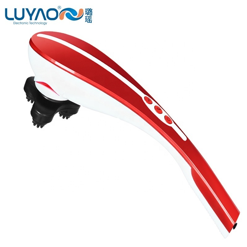 Luyao favorable body massager machine percussion electric hammer handheld vibrating massager