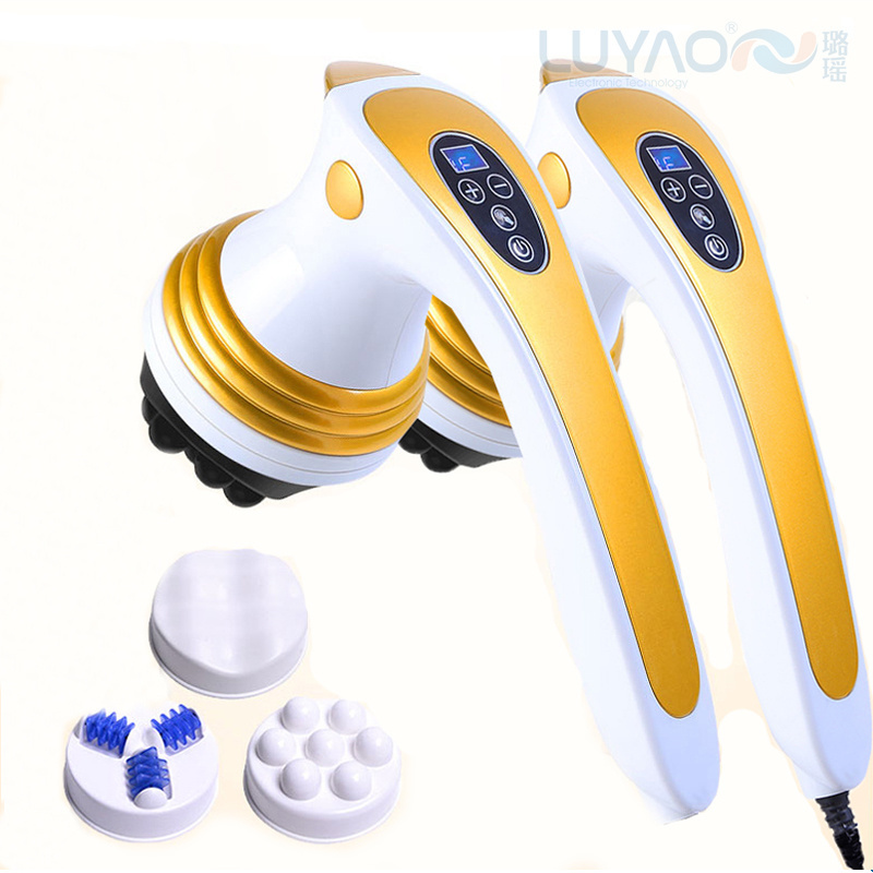 Luyao Rechargeable Vibrating Slimming Body Massager belly fat reduce massager machine