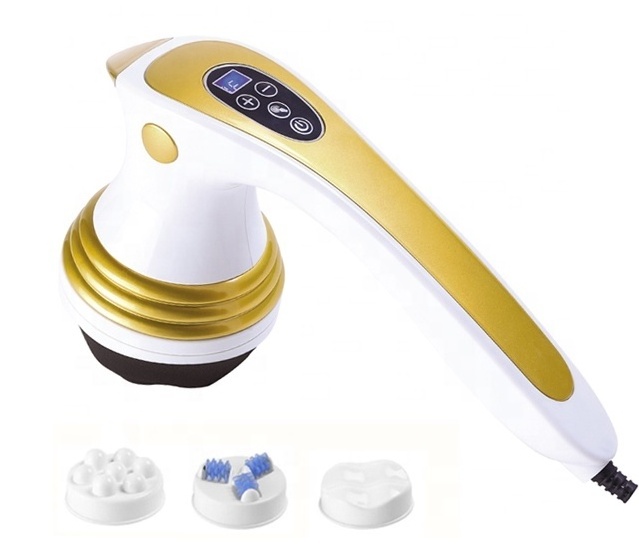 Luyao Rechargeable Vibrating Slimming Body Massager belly fat reduce massager machine