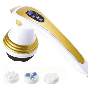 Luyao Rechargeable Vibrating Slimming Body Massager belly fat reduce massager machine