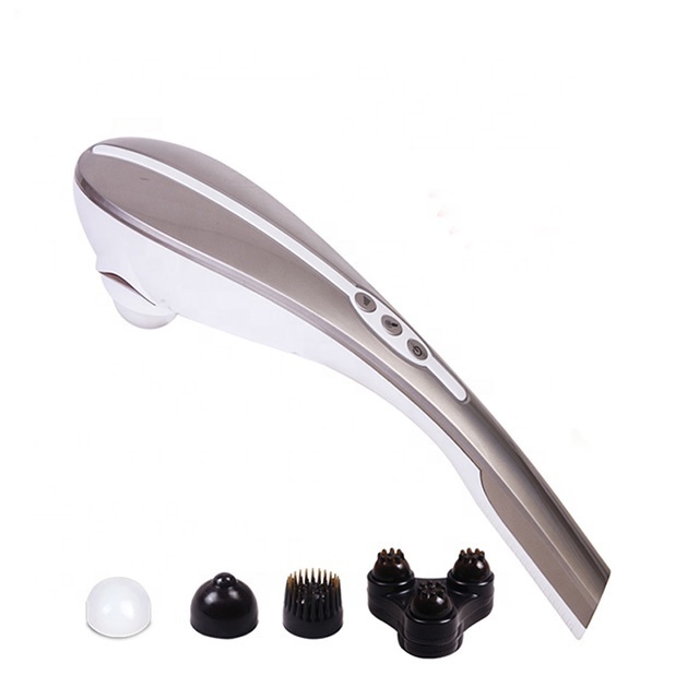 Luyao favorable body massager machine percussion electric hammer handheld vibrating massager