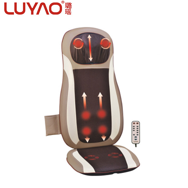 Luyao Car Massage Seat Cushion Vibrating Massage Chair Cushion Back Massager Cushion