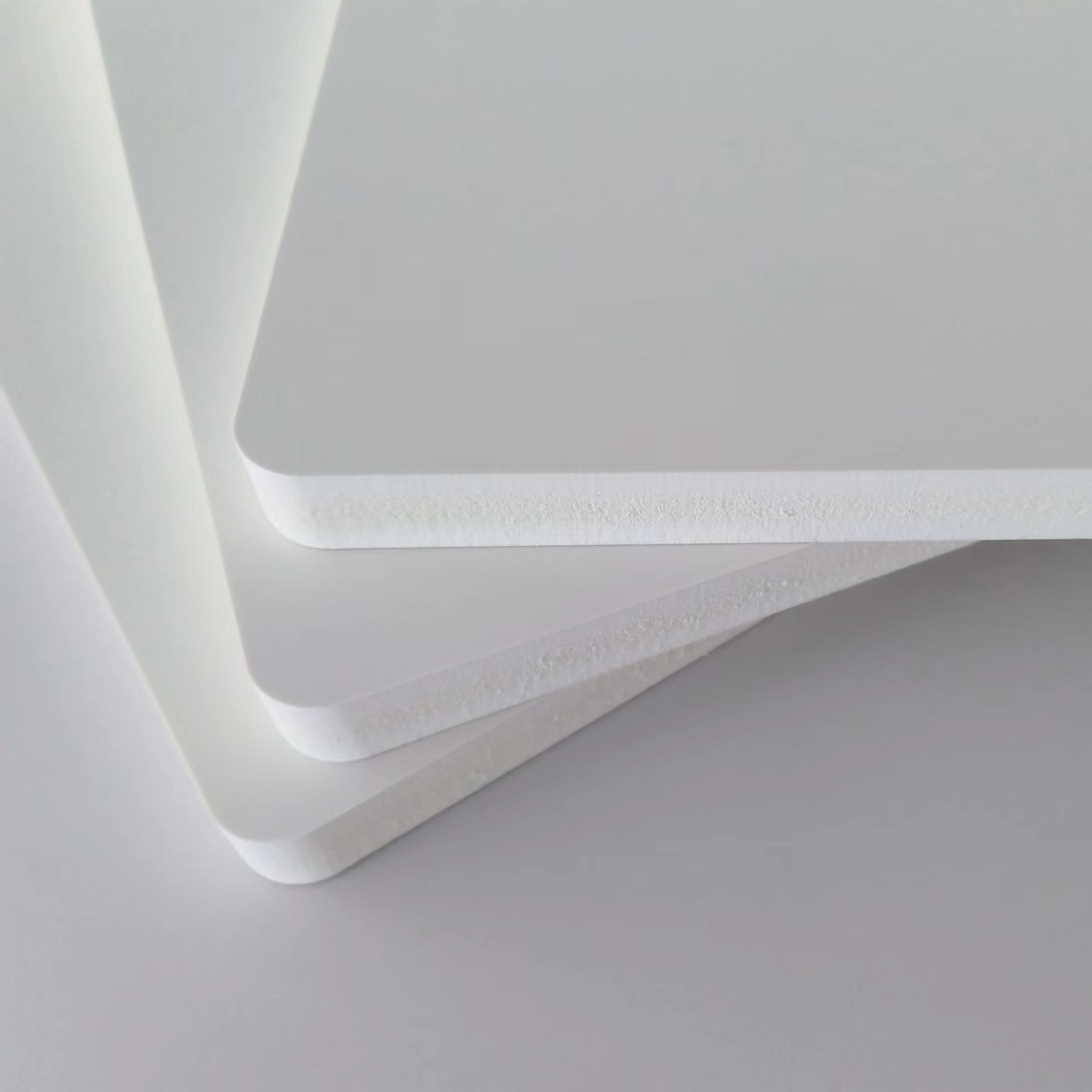 Factory 4*8ft styrofoam sheets White rigid PVC foam board PVC celuka foam board