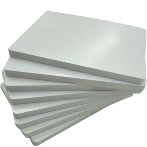 Manufacture 3mm 4mm 5mm 6mm White PVC Foam Board 9mm PVC Plastic Sheet 10mm rigid celuka PVC Foam sheet