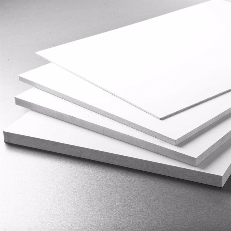 Manufacture 3mm 4mm 5mm 6mm White PVC Foam Board 9mm PVC Plastic Sheet 10mm rigid celuka PVC Foam sheet