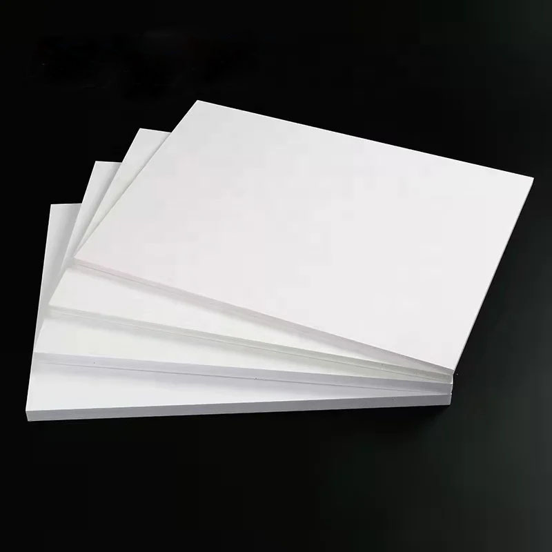 OEM Manufacture hot size 1220X2440mm pvc expanded foam sheet pvc foam board