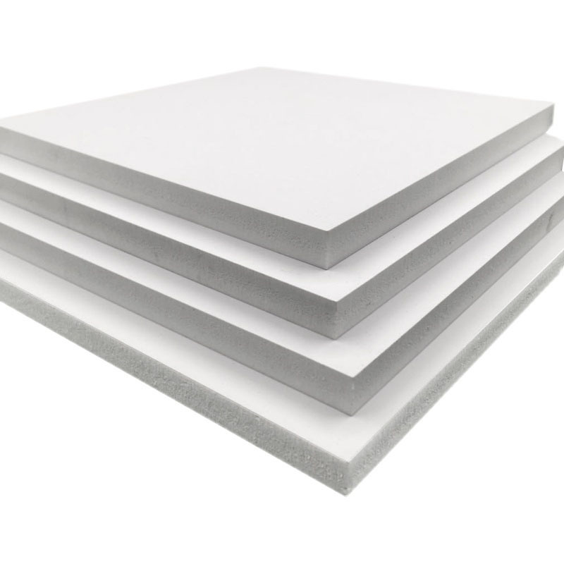 OEM Manufacture hot size 1220X2440mm pvc expanded foam sheet pvc foam board