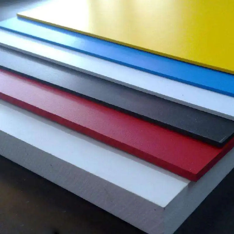 OEM Manufacture hot size 1220X2440mm pvc expanded foam sheet pvc foam board