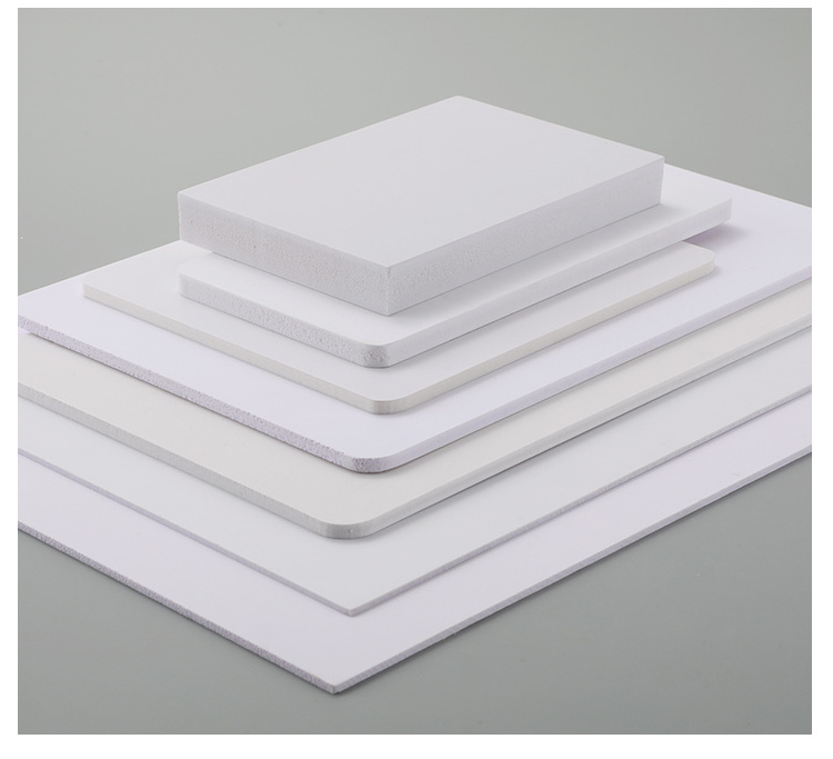 18mm PVC flex foam sheet PVC Foam Board Celuka PVC free foam sheet