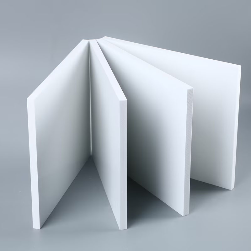 Glossy PVC Foam Insulation Board Rigid Insulation Polyurethane Foam Board Sheet