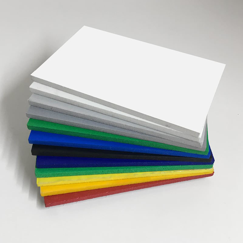 Manufacture 3mm 4mm 5mm 6mm White PVC Foam Board 9mm PVC Plastic Sheet 10mm rigid celuka PVC Foam sheet