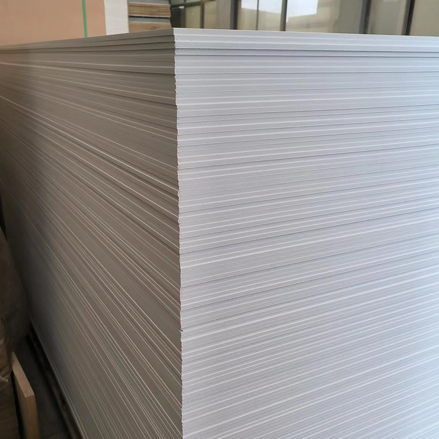 Chinese Factory Wholesale Price 4*8ft Lightweight White Styrofoam Sheets PVC Foam Board With Good Quality