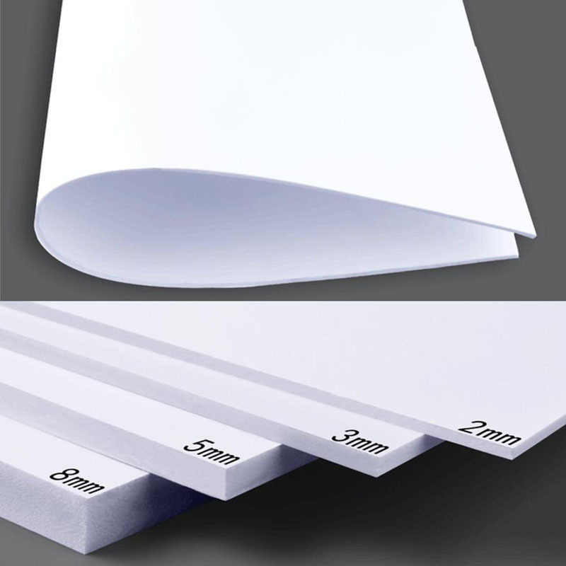 Manufacture 3mm 4mm 5mm 6mm White PVC Foam Board 9mm PVC Plastic Sheet 10mm rigid celuka PVC Foam sheet