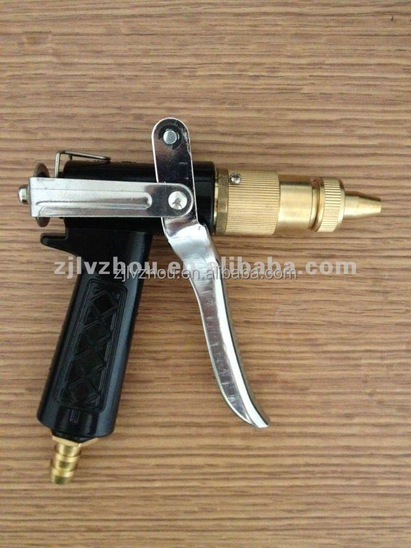 High-pressure metal water gun cleaning cooling watering gun