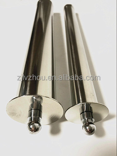 Stainless steel mushroom  fountain spray head nozzle 1/2