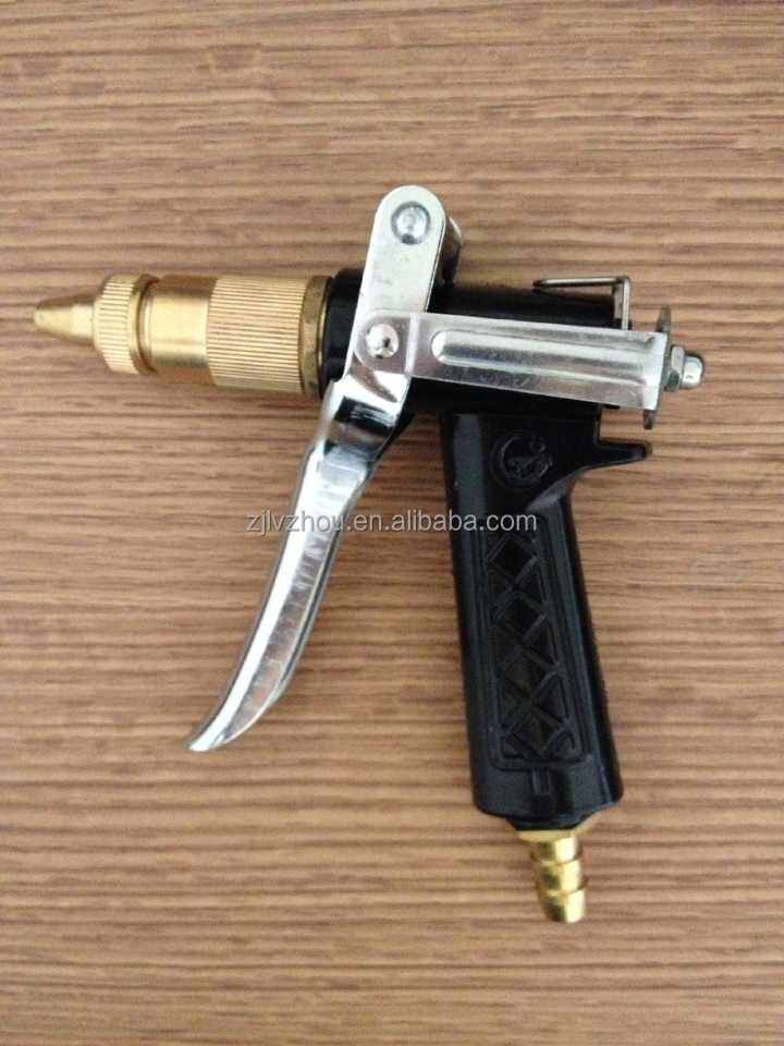 High-pressure metal water gun cleaning cooling watering gun