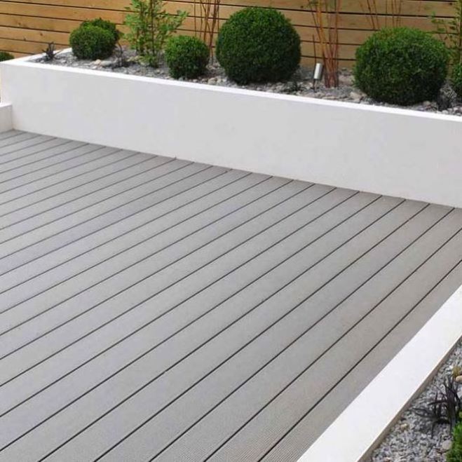 Exterior composite wpc terrace garden patio outdoor decking board suppliers