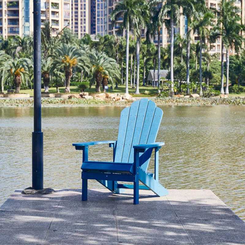 Outdoor patio wood adirondack garden plastic outdoor chairs Plastic Wood Adirondack Chair