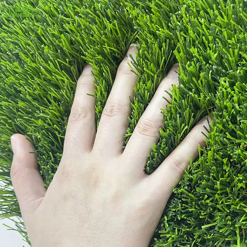 Linyuanwai Artificial Grass for Landscape Carpet Mat Outdoor garden green plant project artificial plants grass