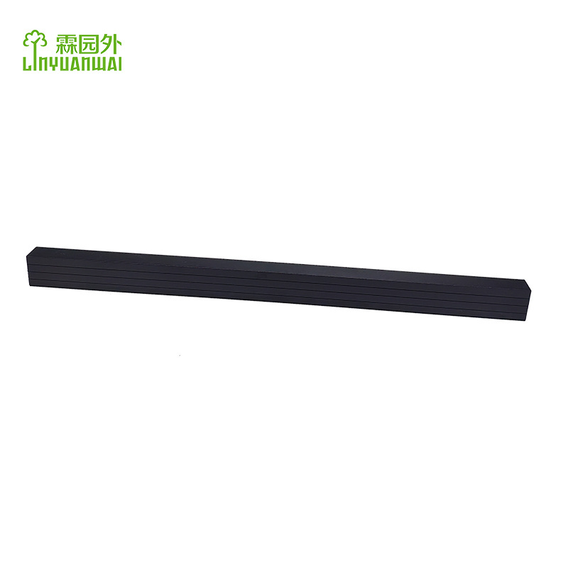 Linyuanwai Outdoor fence Accessories privacy composite fencing aluminum batten for the fence