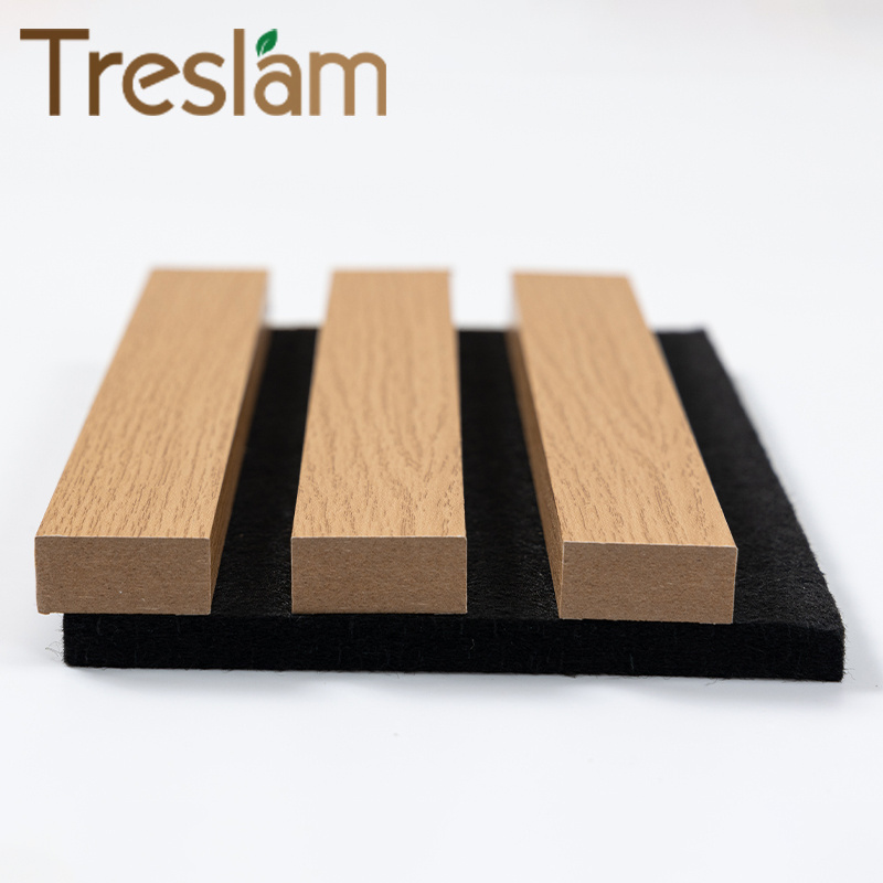 Modern Design soundproofing wall panels acoustic sound board decorative wood wall plank for home office