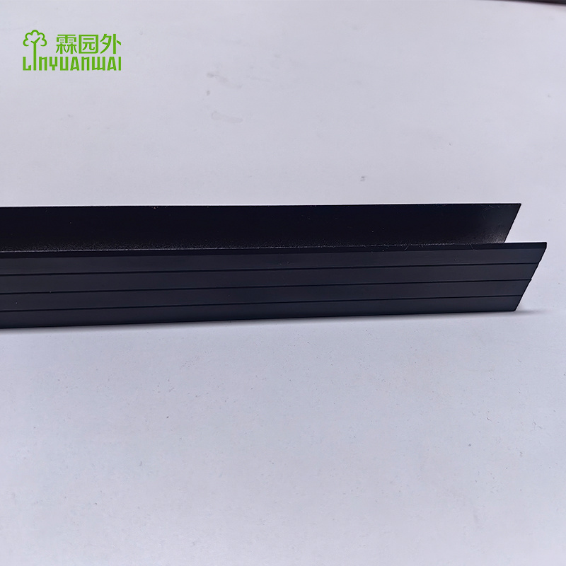 Linyuanwai Outdoor fence Accessories privacy composite fencing aluminum batten for the fence