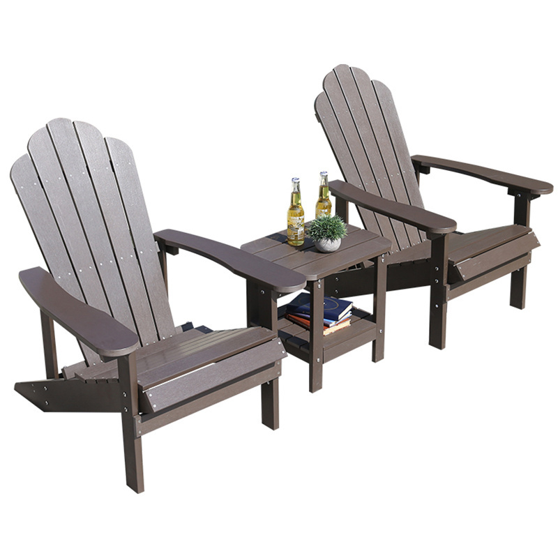 Outdoor patio wood adirondack garden plastic outdoor chairs Plastic Wood Adirondack Chair