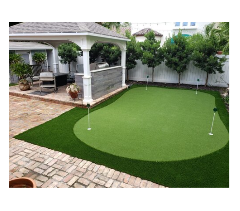 Factory-Made Artificial Sports Grass for Golf Mat, Pull Sled, and Gym Turf