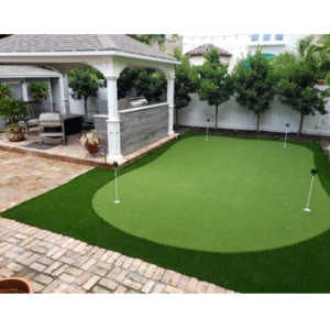 Factory-Made Artificial Sports Grass for Golf Mat, Pull Sled, and Gym Turf