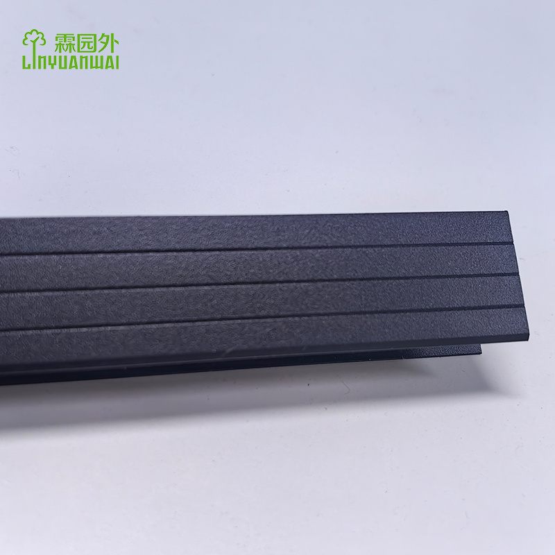 Linyuanwai Outdoor fence Accessories privacy composite fencing aluminum batten for the fence