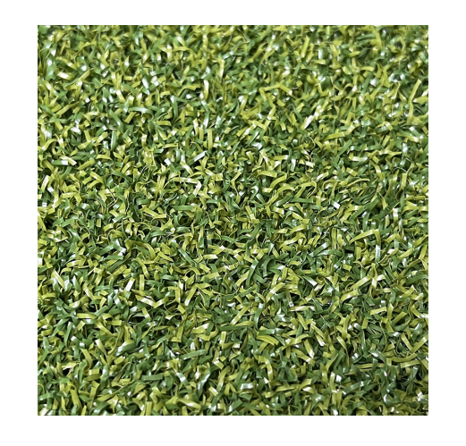 Factory-Made Artificial Sports Grass for Golf Mat, Pull Sled, and Gym Turf