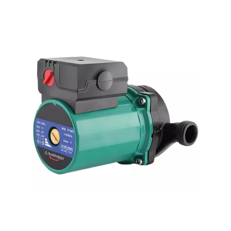 Hot Sale 165W Shielded Pump Noiseless Small Boiler Underfloor Heating Circulating Water Pump Low Temperature Coolant Hot Water