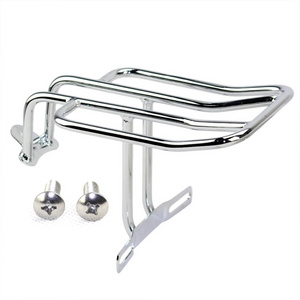 Cafe racer license plate motorcycle stainless steel luggage rack bike and car rear rack