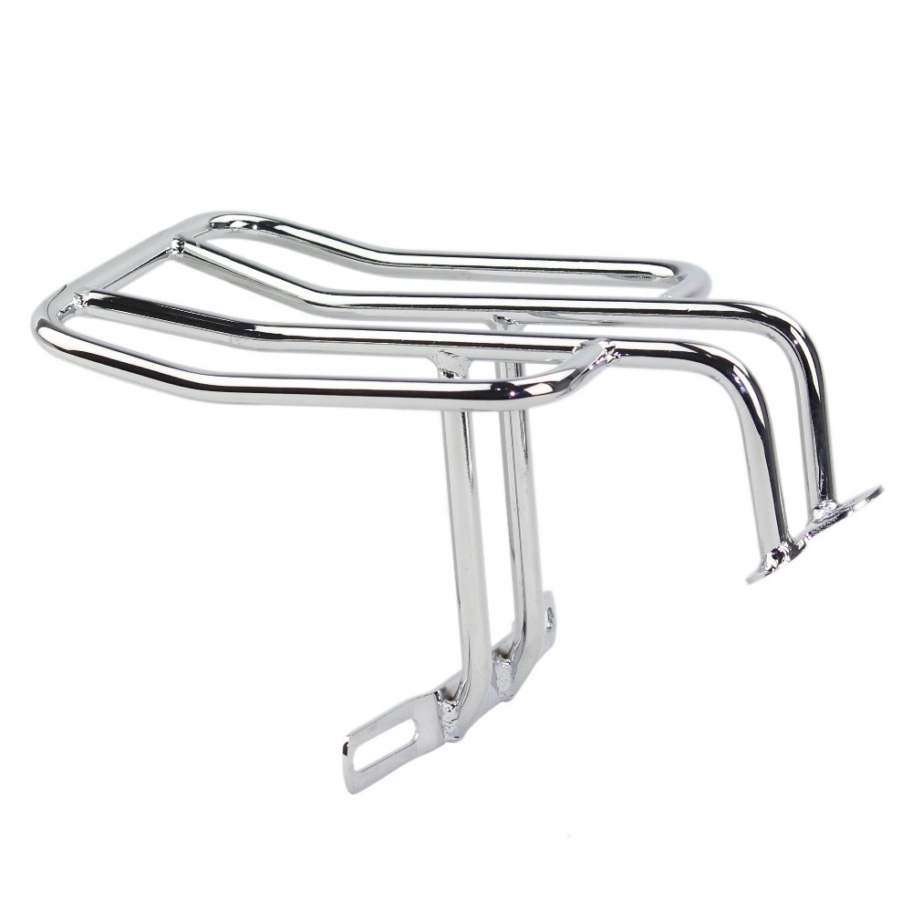 Cafe racer license plate motorcycle stainless steel luggage rack bike and car rear rack