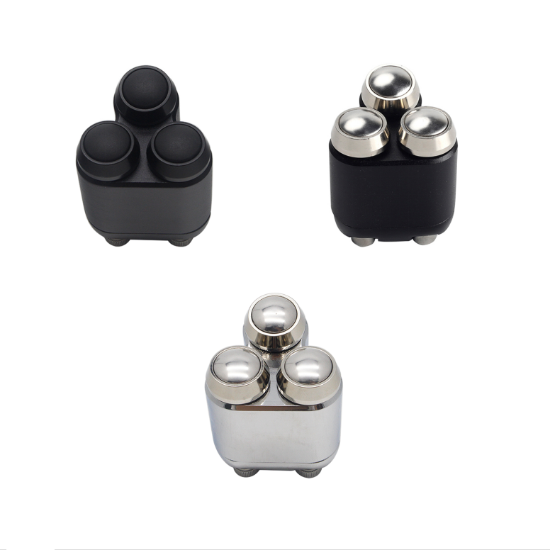 Motorcycle 3-Button Hand Control Momentary Switch Universal For 7/8