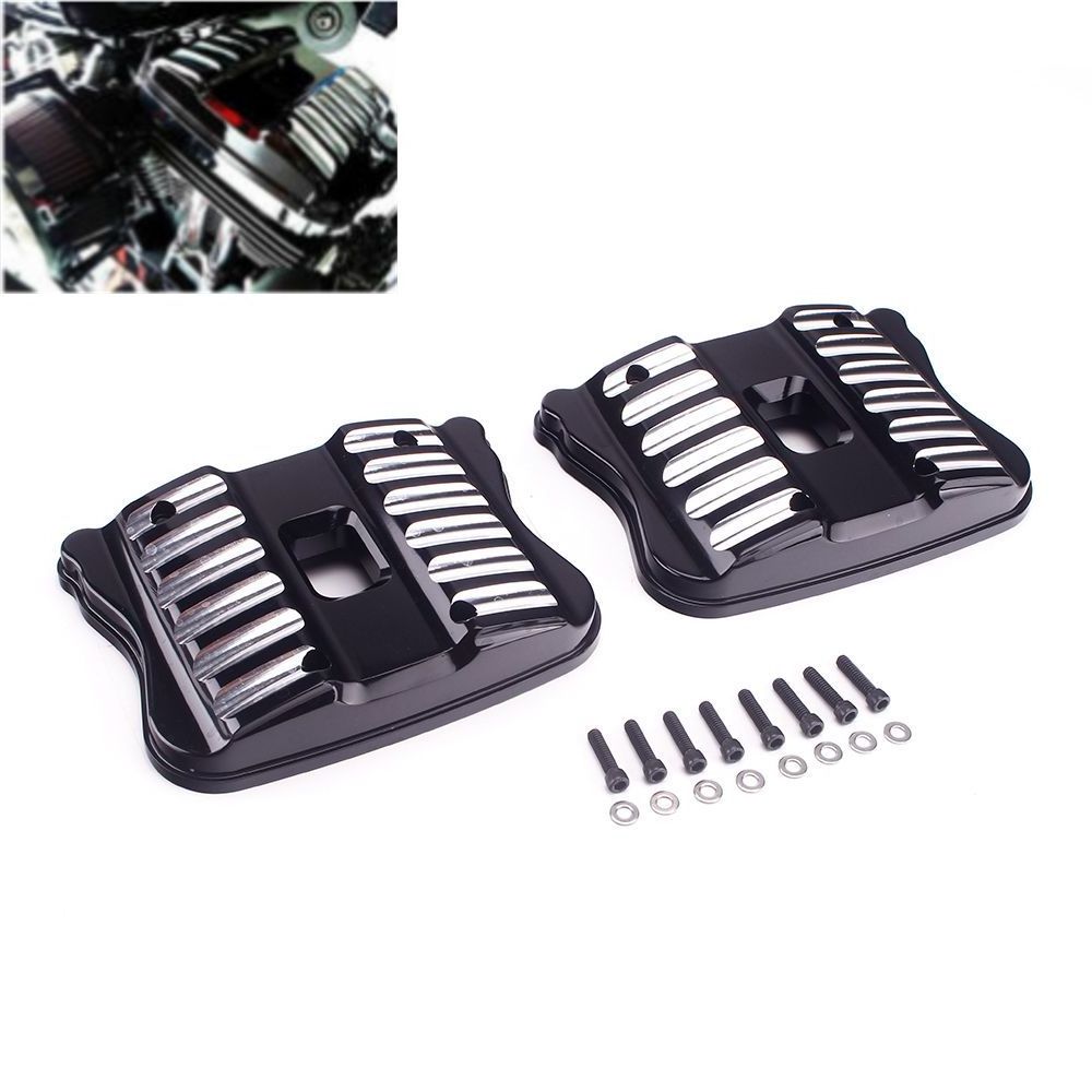 CNC Rocker Box Covers for Harley Sportster XL 2004-2017