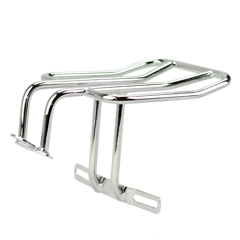 Cafe racer license plate motorcycle stainless steel luggage rack bike and car rear rack