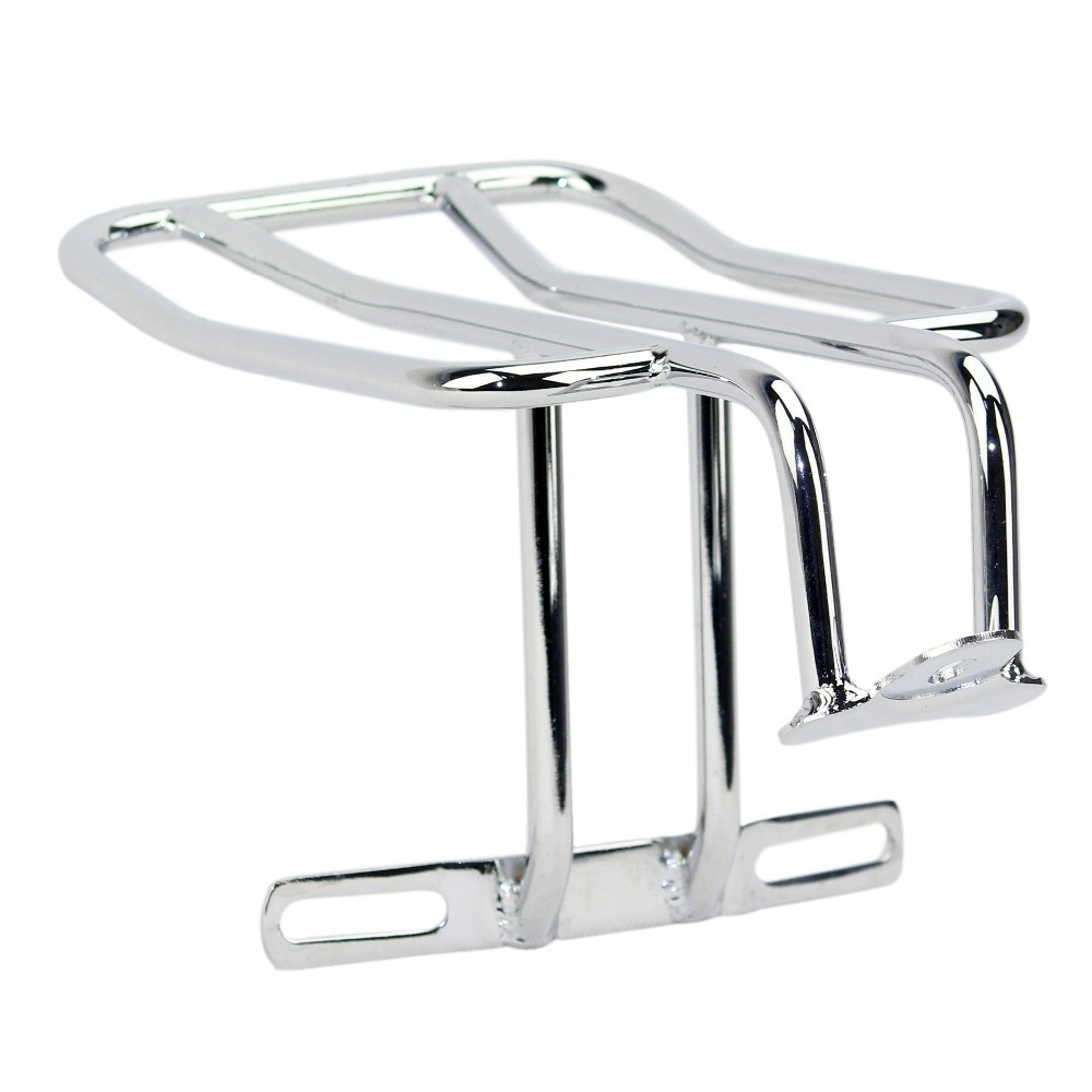 Cafe racer license plate motorcycle stainless steel luggage rack bike and car rear rack