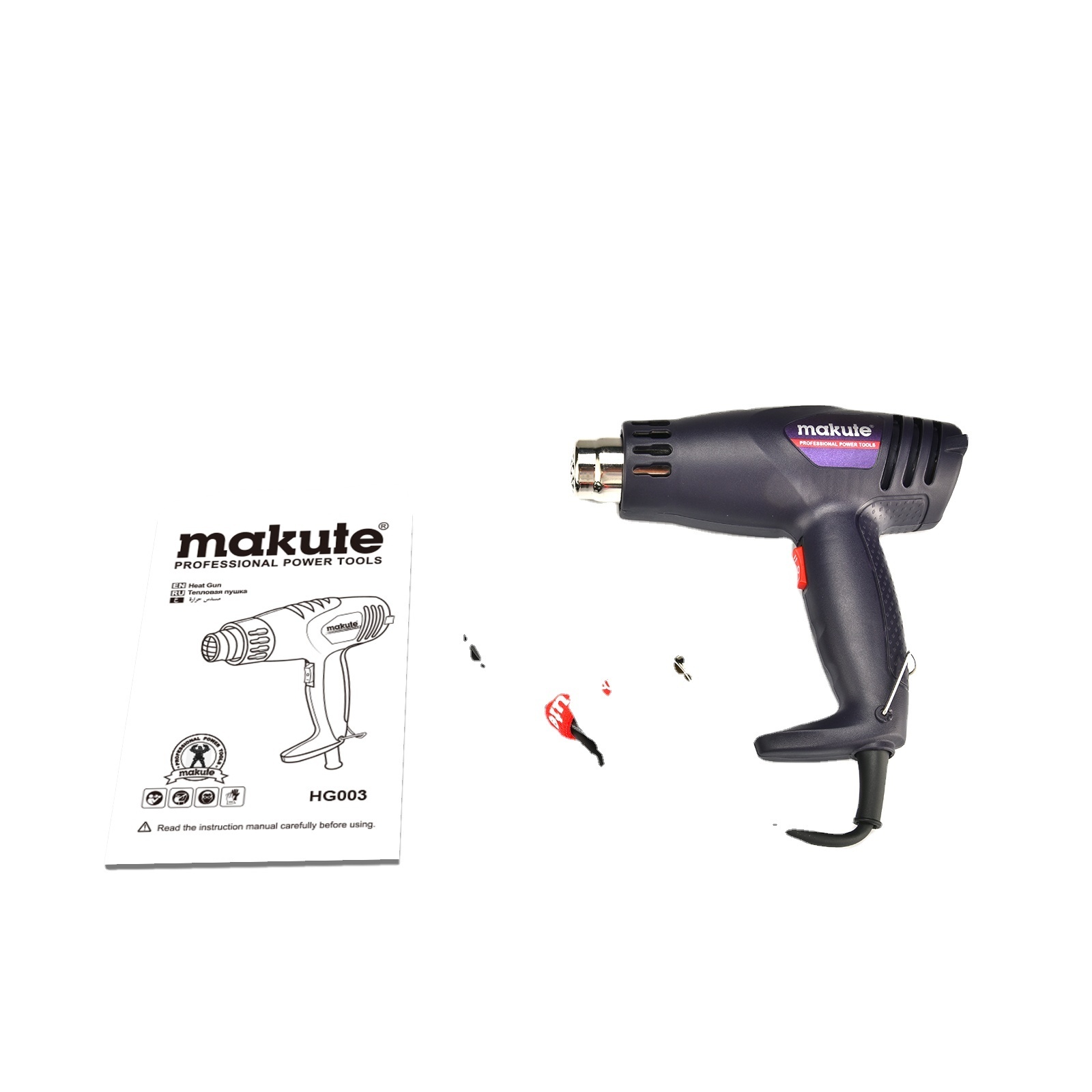 makute mini glue hot mobile rechargeable air blower shrink heating element Heat Gun HG003