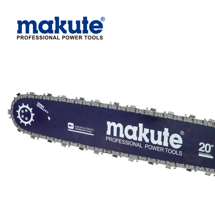 Makute Gasoline Chain Saw 54.6CC with 20 inch Bar Saw Blade GC2301