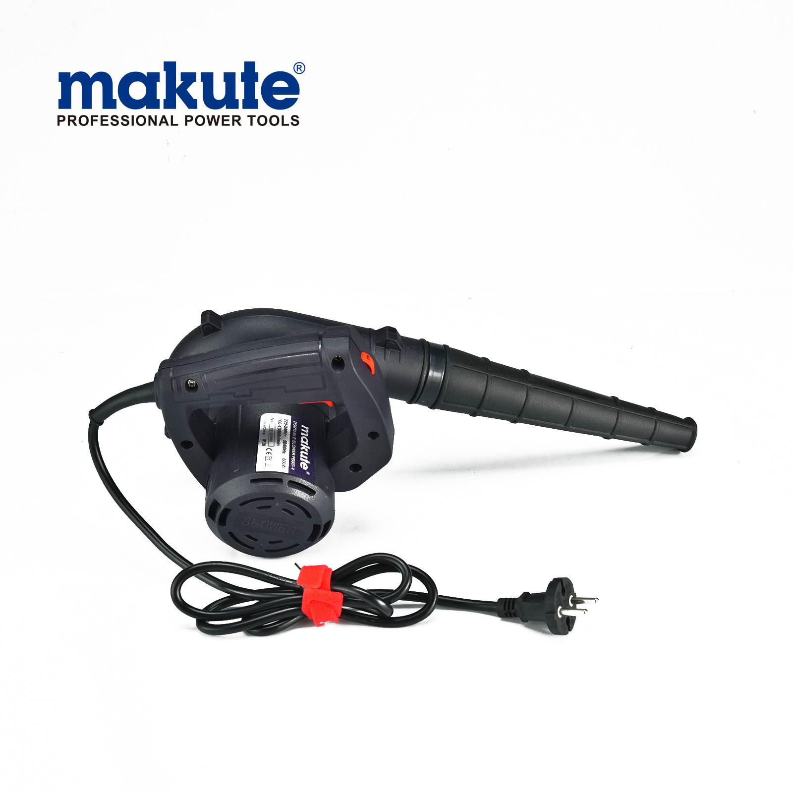 China industrial motor snow makute hand electric fan portable hot air blower PB007-V