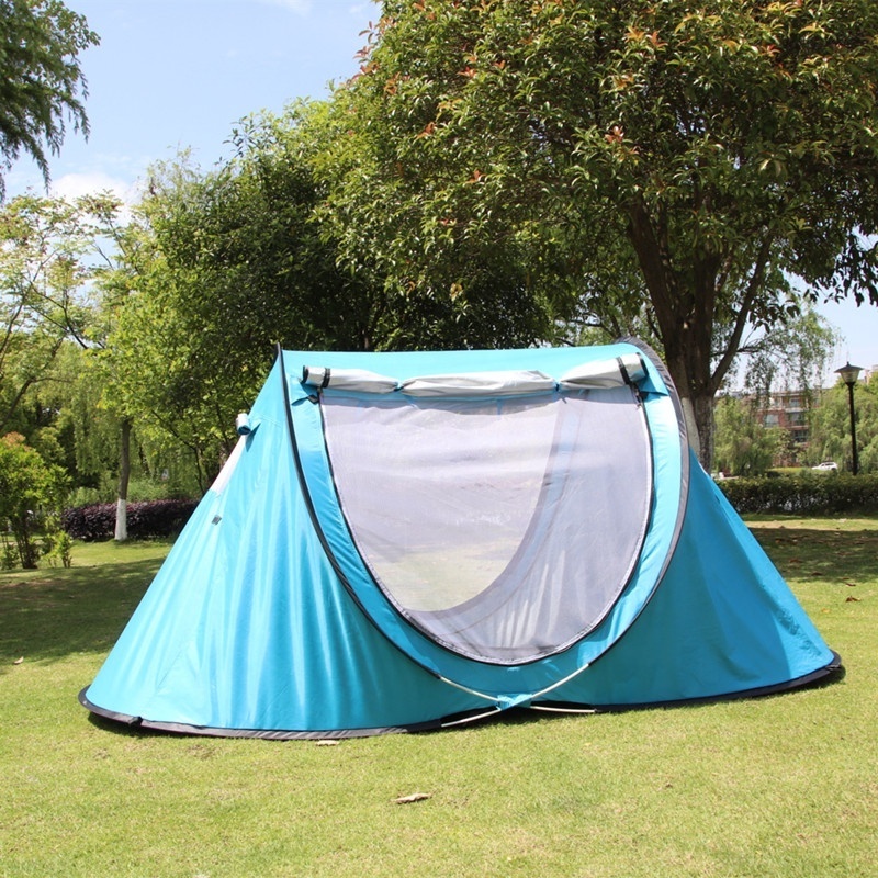 Luxury Business camping tent outdoor tent sun protection double door speedboat tent