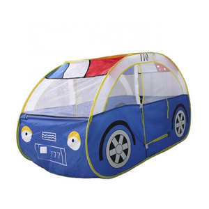 Good Price Baby Toy Car Creative Police Cartoon Tent Game Pop Up Tent Kids Play House Tent