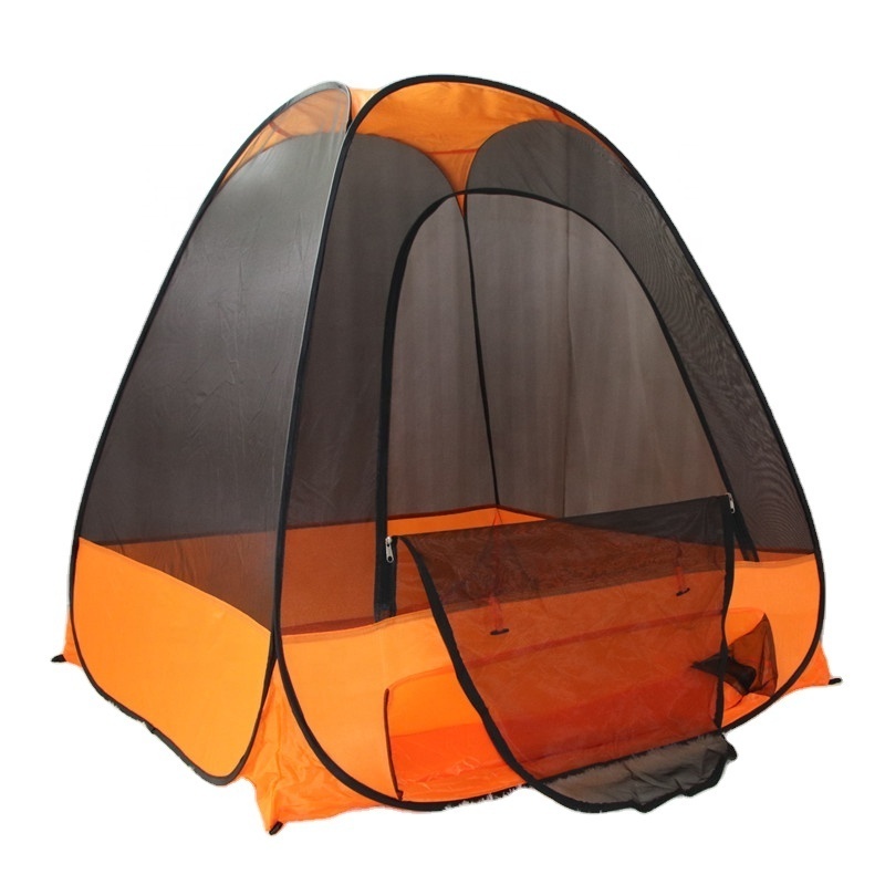 Foldable  yoga meditation tent with mosquito mesh net big tent inflatable outdoor camping tents for sale