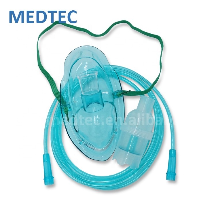 Disposable different types of nebulizer oxygen mask for pediatric