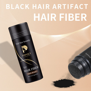 LANTHOME Hair Fiber Spray Building Fibers Powder Keratin Applicator Private Label sevich hair fiber