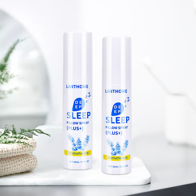 LANTHOME Lavender Oil Sleeping Spray Deep Sleep Chloroform Pillow Mist Sleep Pillow Spray for Pillow