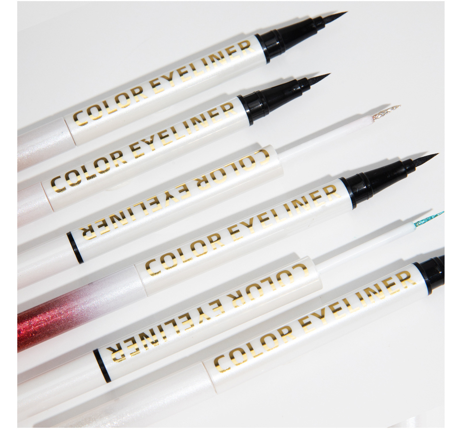 YANQINA Hot selling Long-lasting sexy cosmetic pencil eyeliner waterproof eyeliner